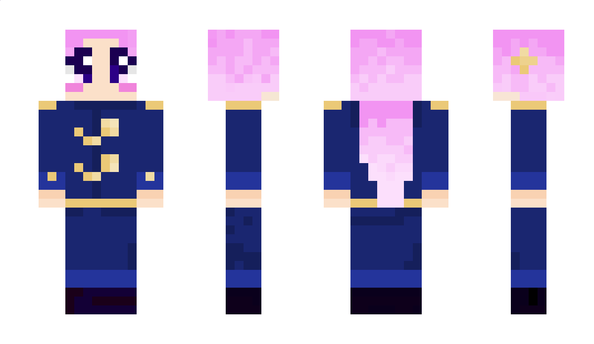 PrastaryMnich Minecraft Skin