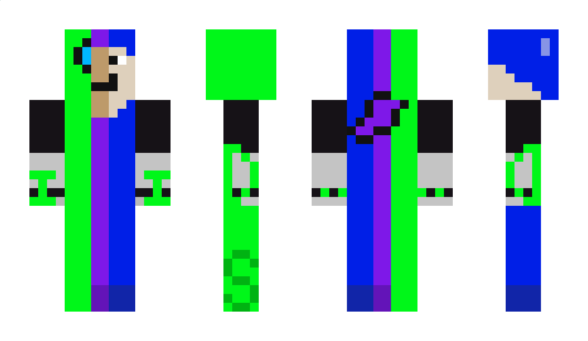 MrGreen0214 Minecraft Skin