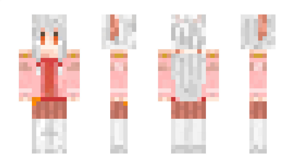 JuZiJun233 Minecraft Skin