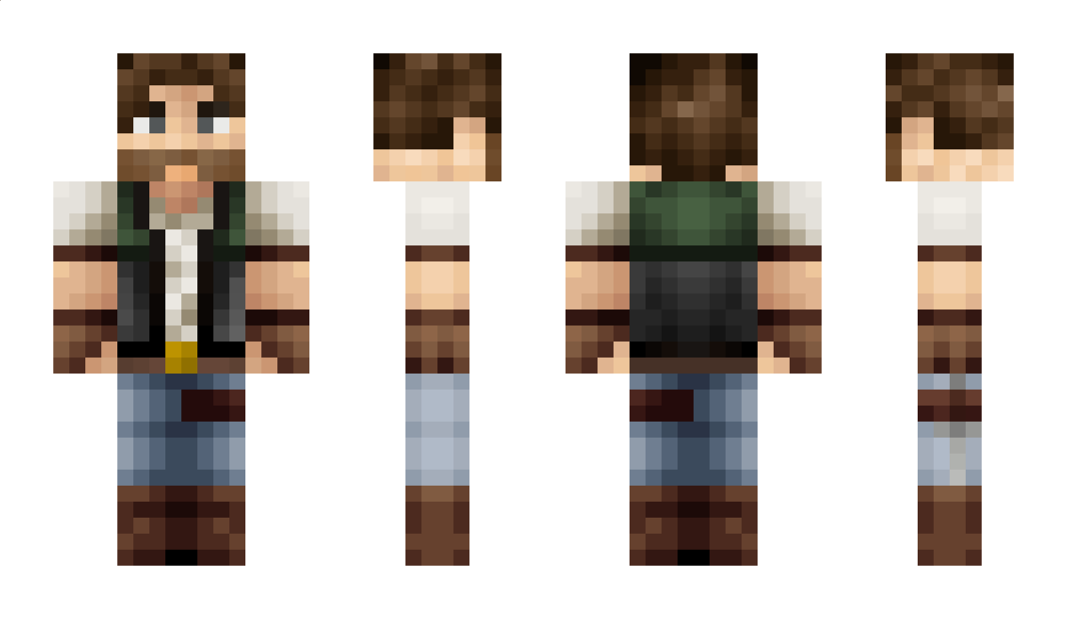 BraddlesGaming Minecraft Skin