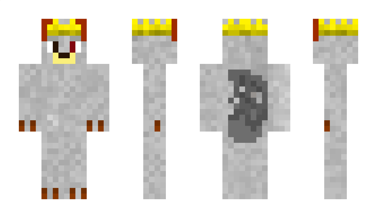 AlphaWolf894 Minecraft Skin