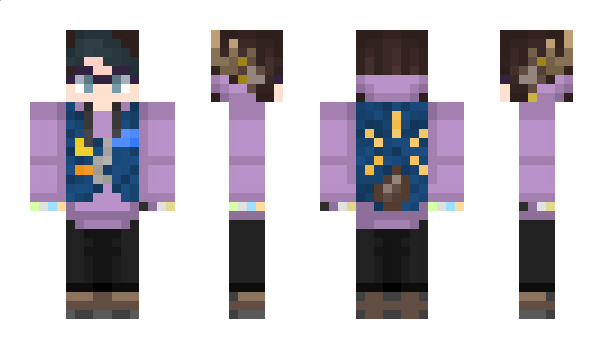 ItsMaxx Minecraft Skin