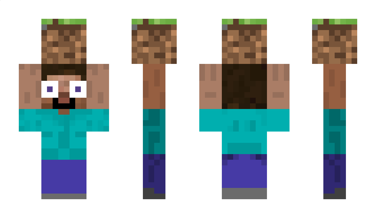 Noobie Minecraft Skin