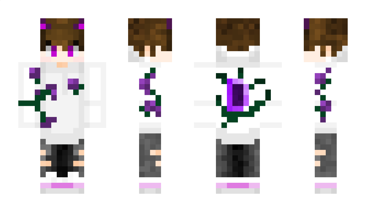 Axolopus Minecraft Skin