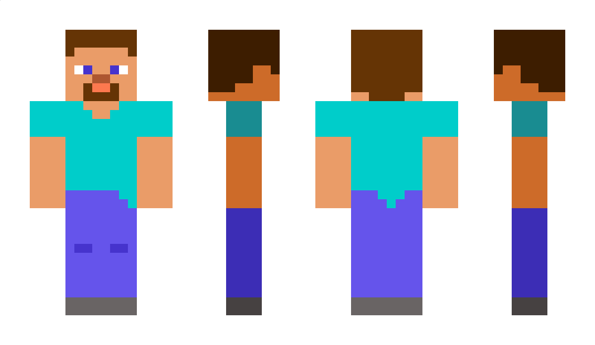 Sam_64 Minecraft Skin