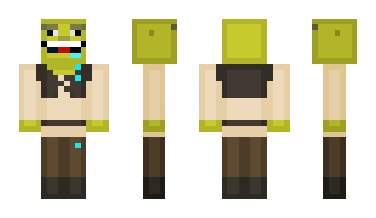 JeffIsCoolest Minecraft Skin