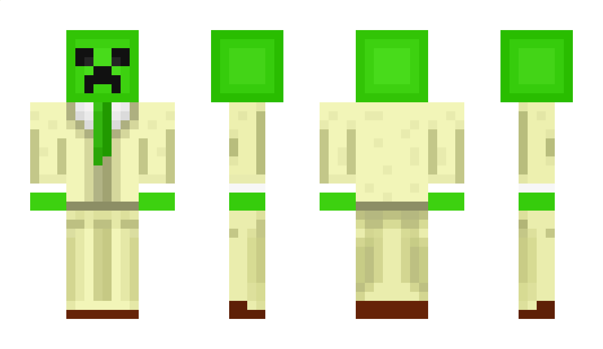 DaMilkWitch Minecraft Skin