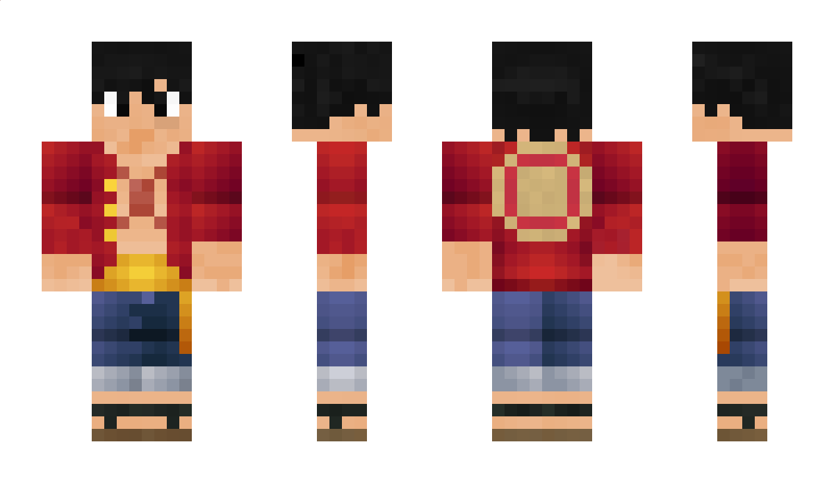 RealFruits Minecraft Skin