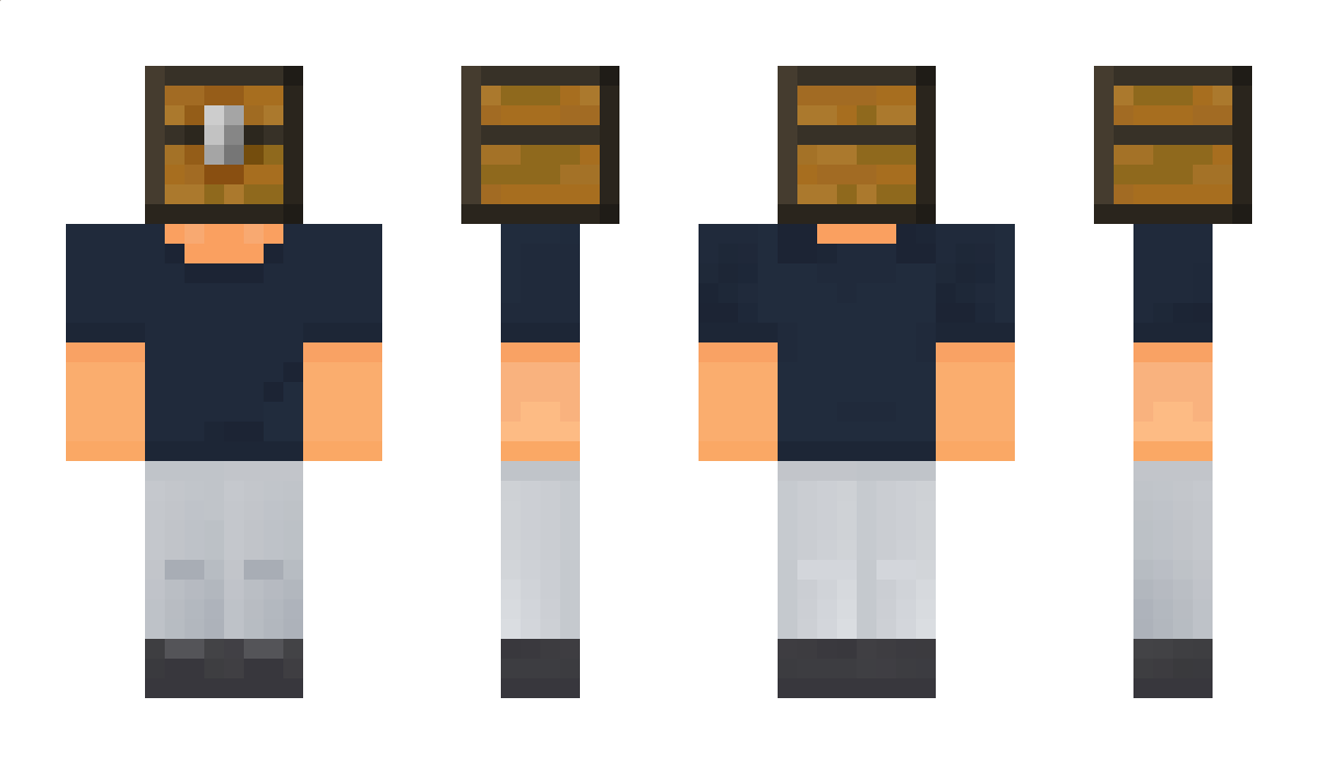 Chestguy Minecraft Skin