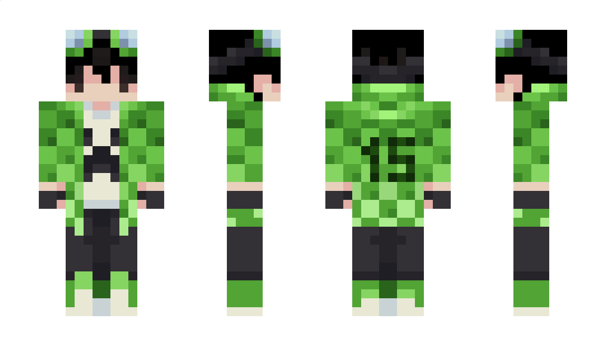 ParaD0x_YT Minecraft Skin