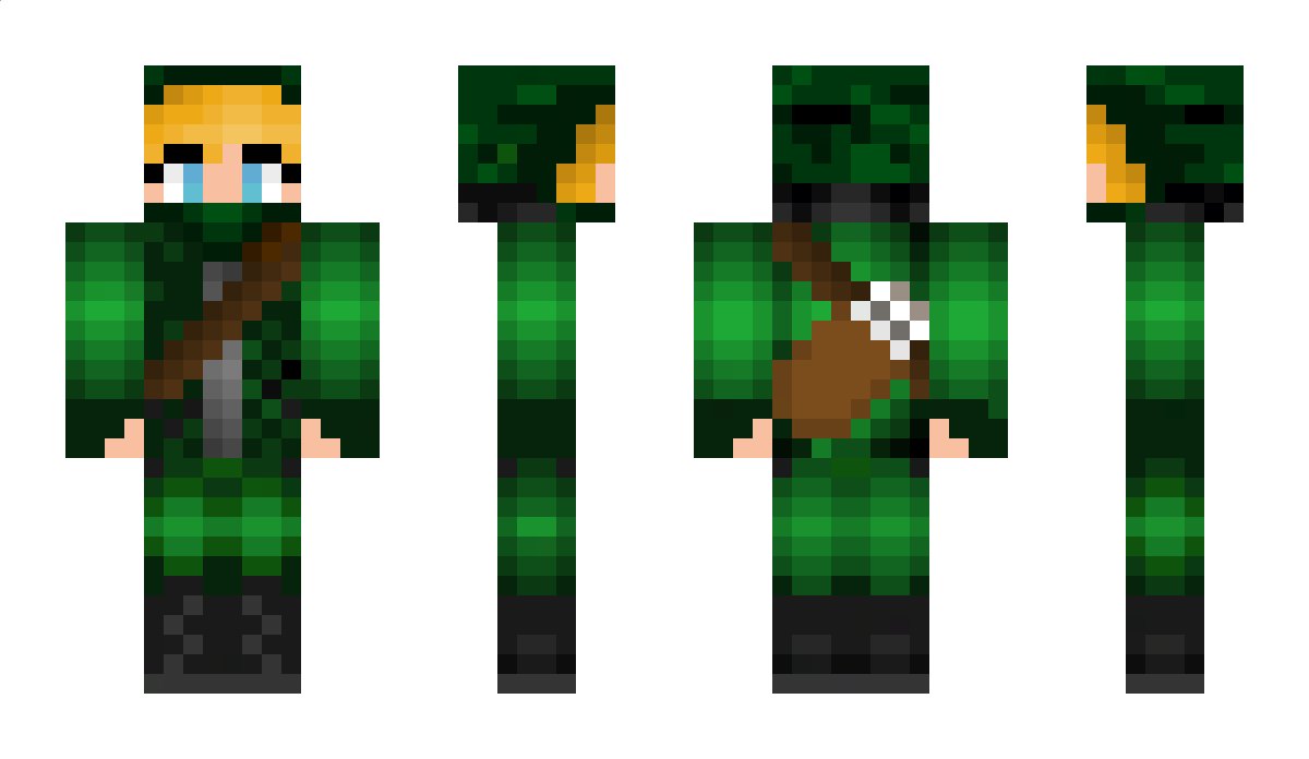 Plueschplum Minecraft Skin