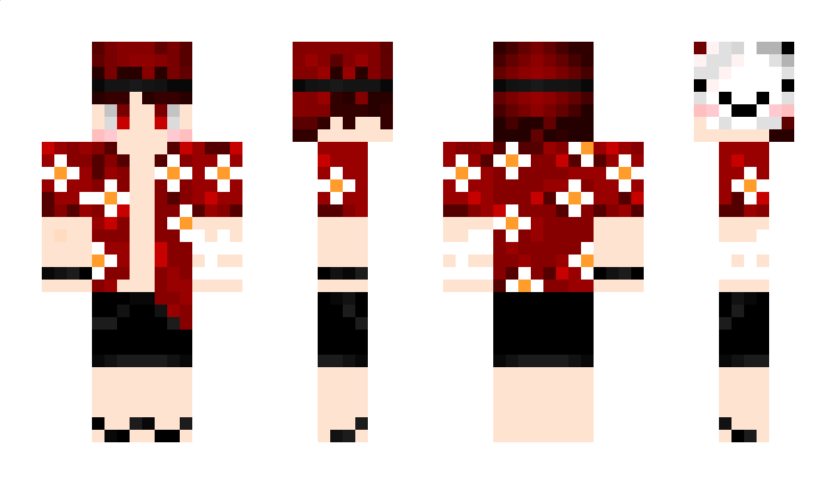 Kannnnyy Minecraft Skin