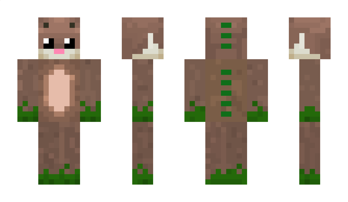 Hamstersaurusrex Minecraft Skin