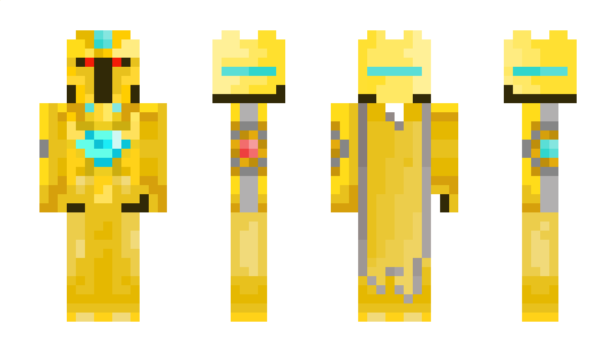 IASESPACE Minecraft Skin