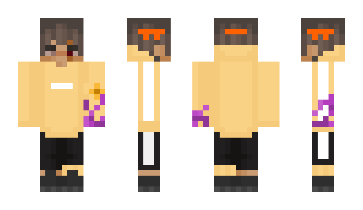 Redvilxus Minecraft Skin