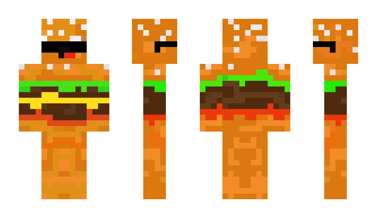 seb_pizza_10 Minecraft Skin