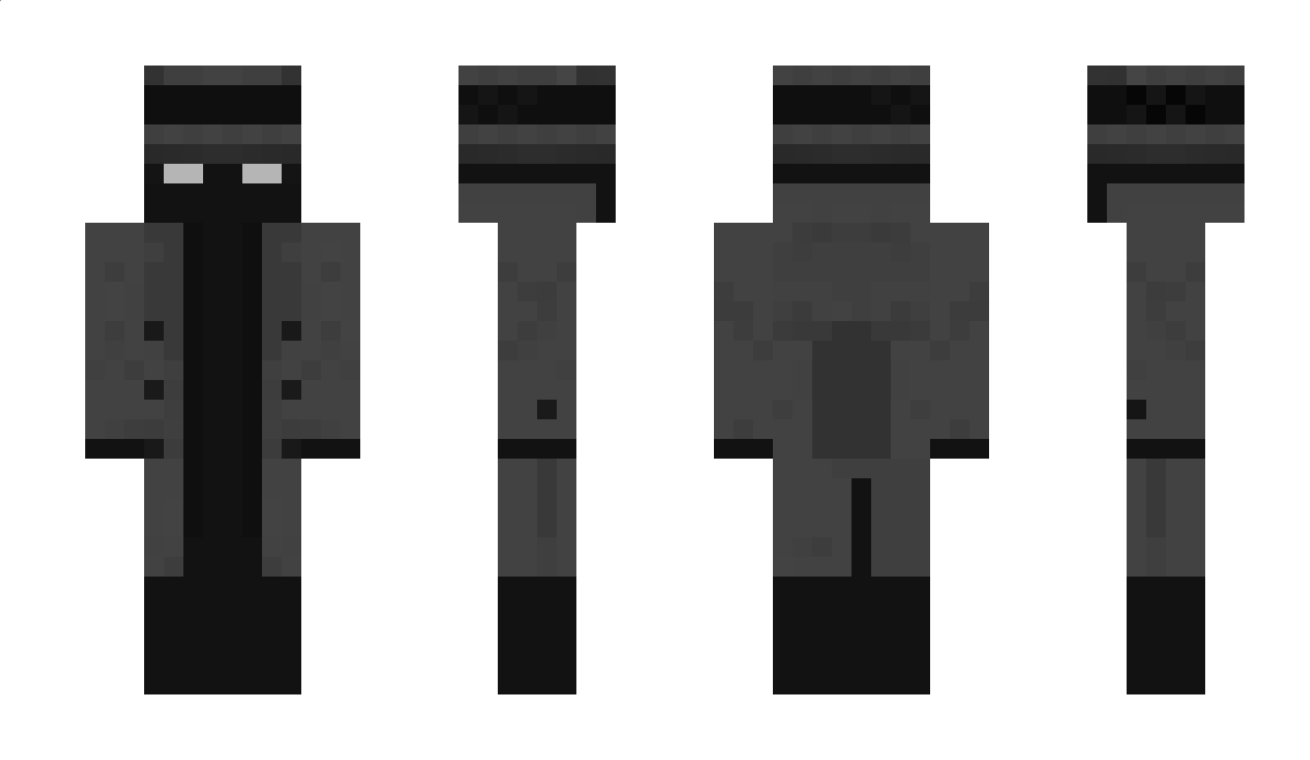 TheUnknown_27 Minecraft Skin