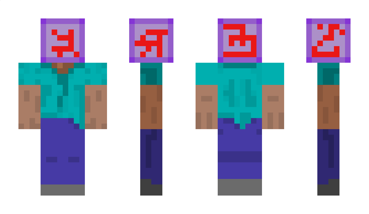 EndCrystall01 Minecraft Skin