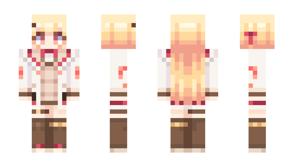 Xiramisu Minecraft Skin