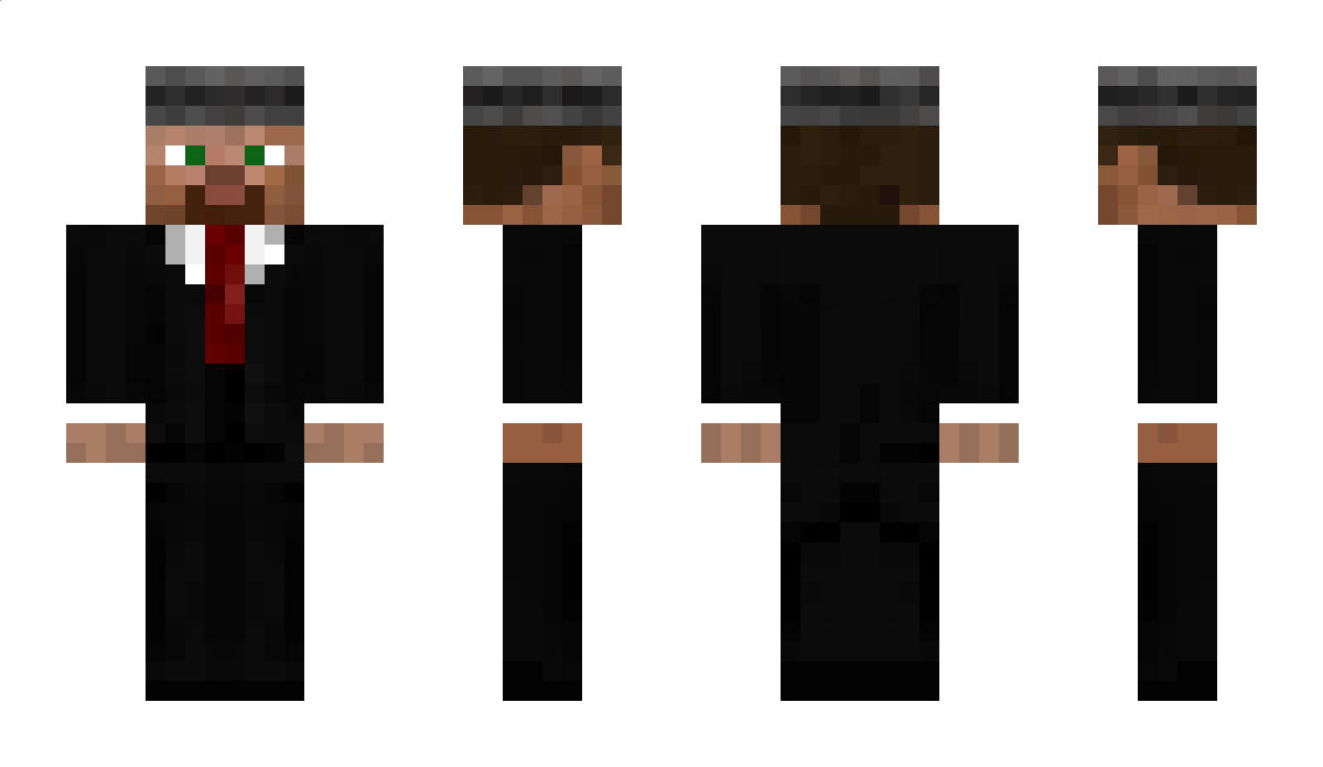 chrispbacon540 Minecraft Skin