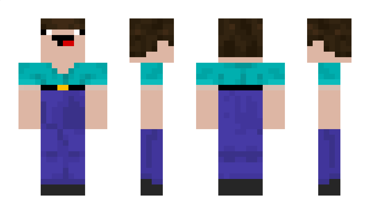 DreamTeam20 Minecraft Skin