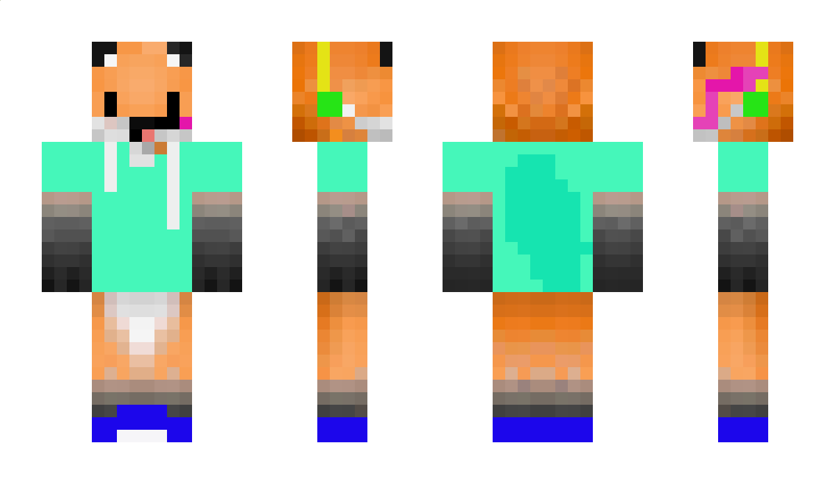 BernerSennen Minecraft Skin