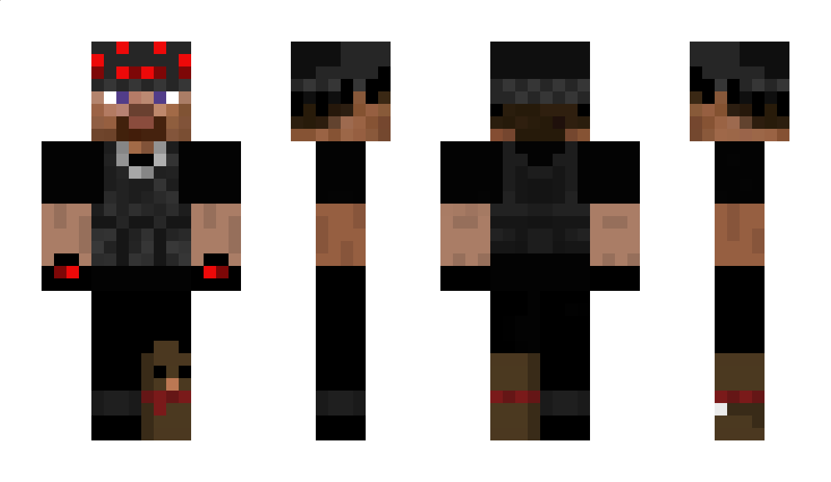 KoddyTheBear Minecraft Skin