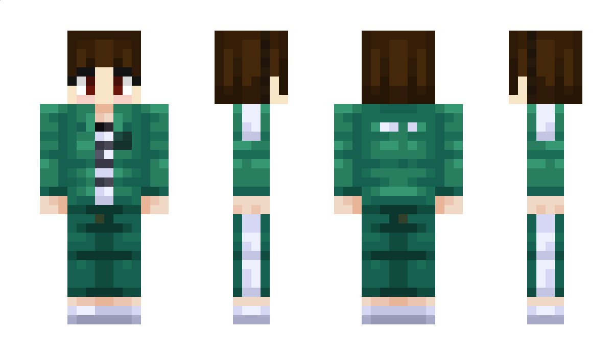 Nijima_Makoto Minecraft Skin