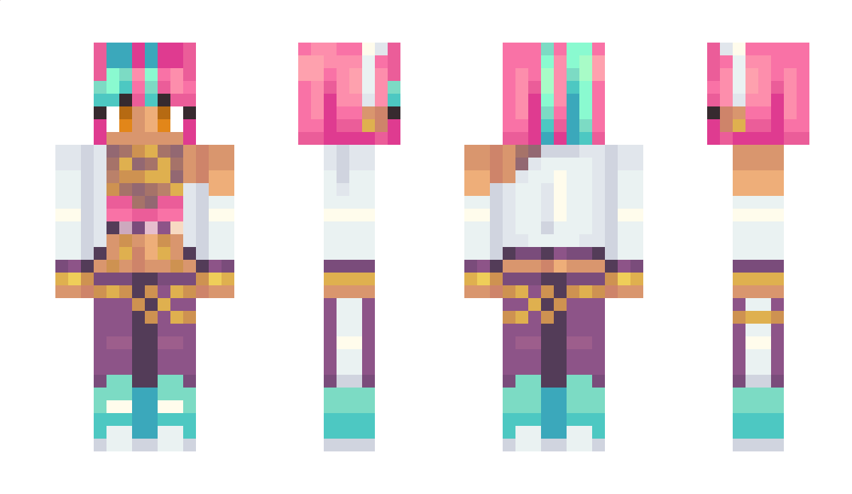 Qiyana Minecraft Skin