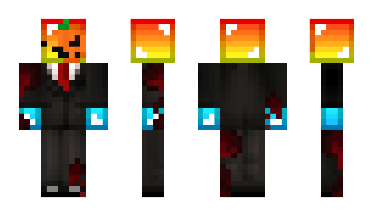 SKDemon Minecraft Skin