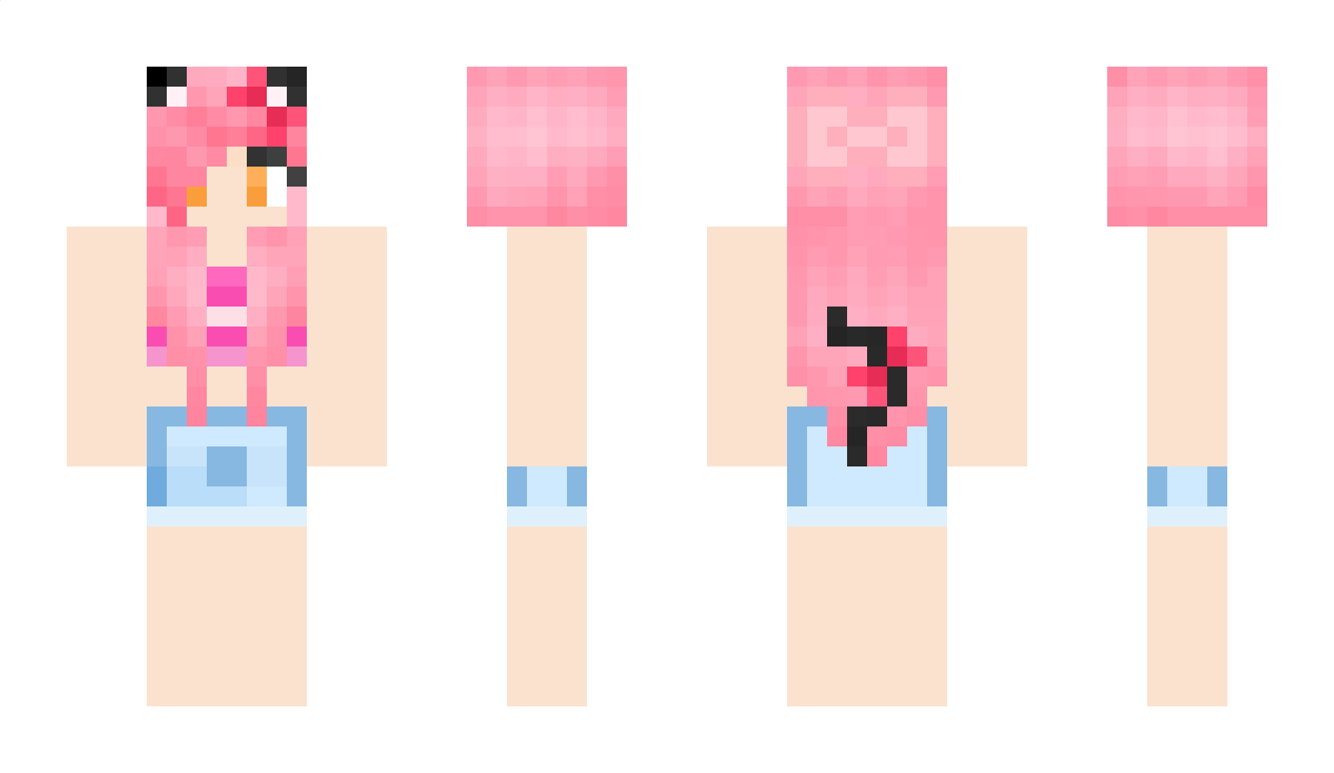 kittywillow Minecraft Skin