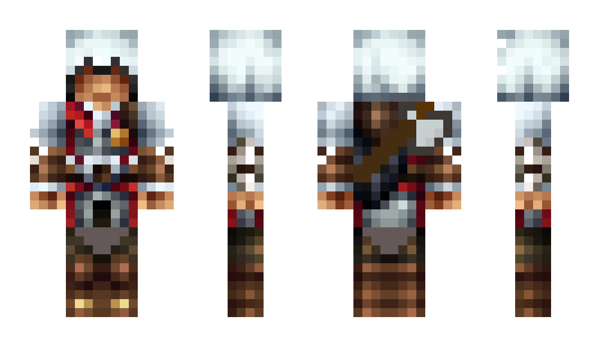 xCreeperAssasin Minecraft Skin