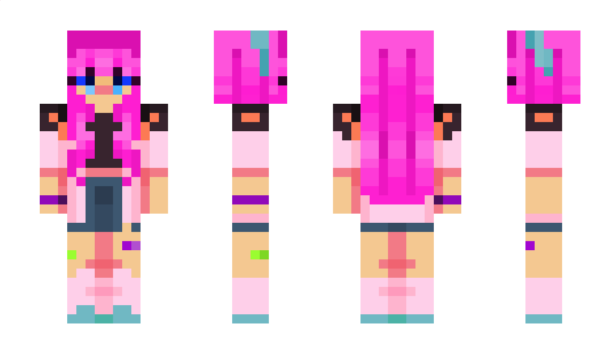 Quizer Minecraft Skin