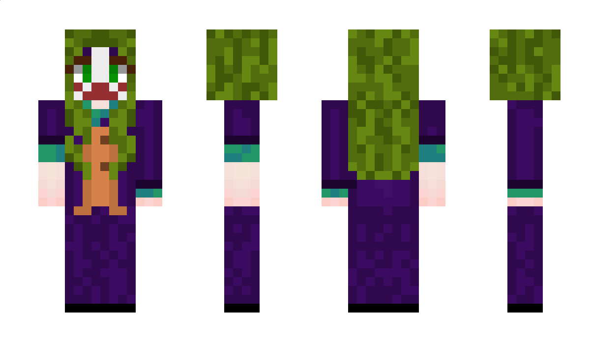 Dangerchen Minecraft Skin