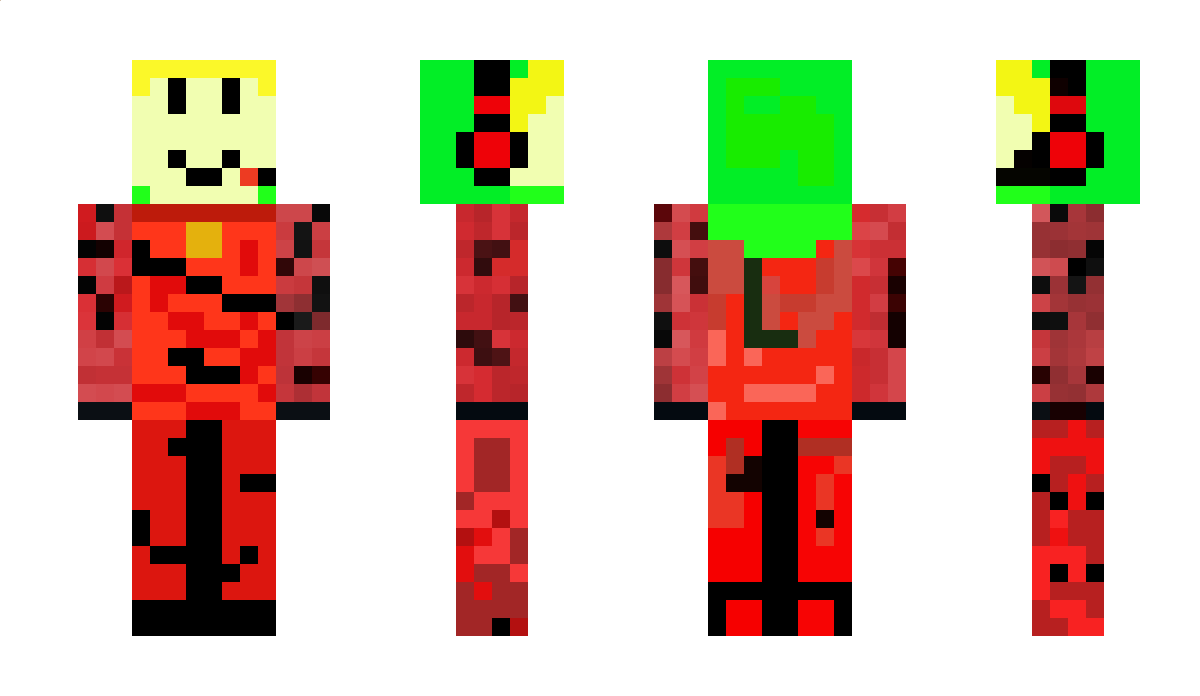 DiJaTEL Minecraft Skin