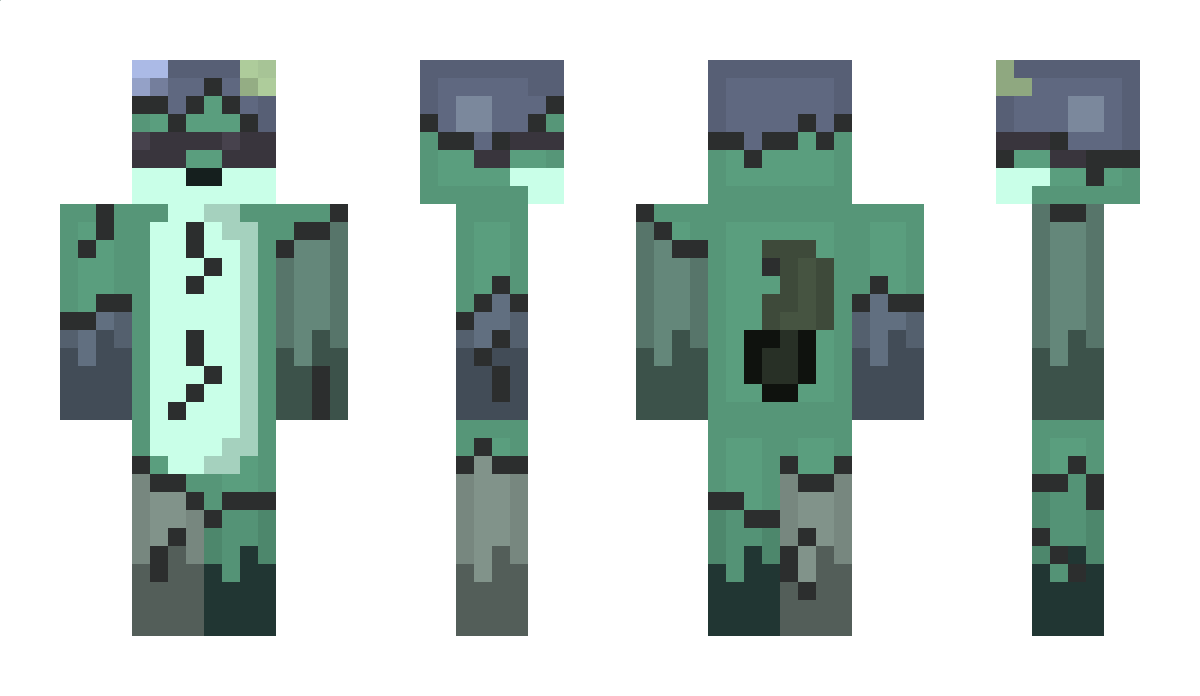 IMonsterOK Minecraft Skin