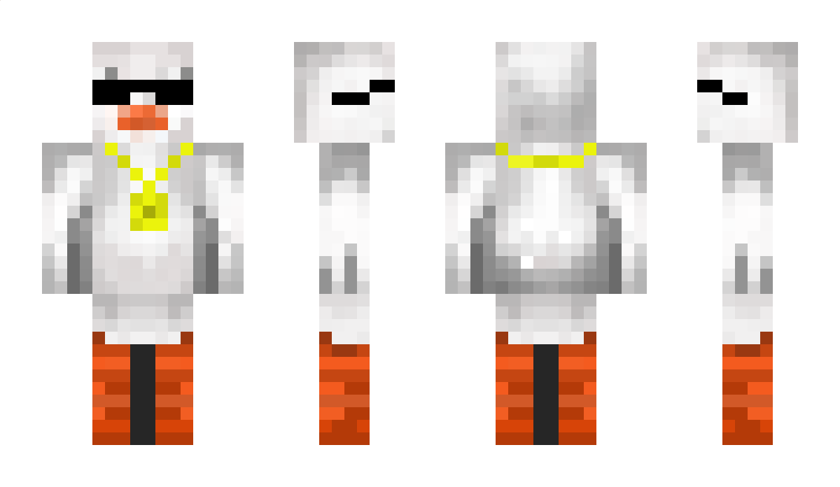 TransGoose Minecraft Skin