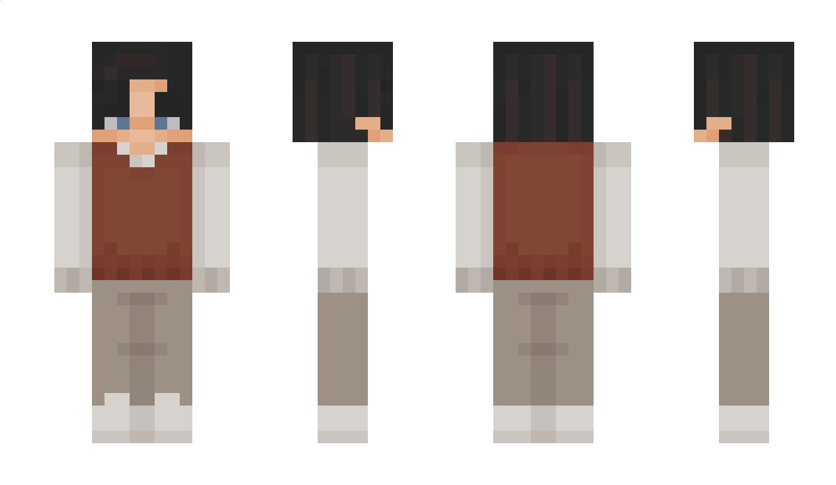 TheDopeyPotato Minecraft Skin