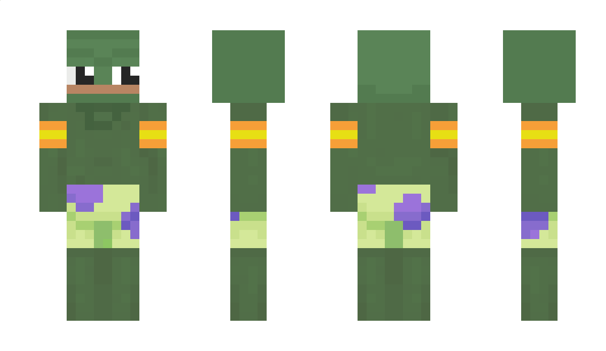 NixuBixu Minecraft Skin