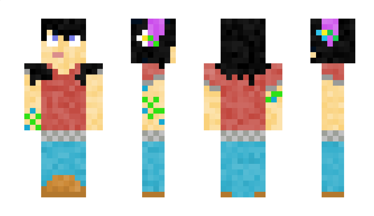 Lostmidgen Minecraft Skin