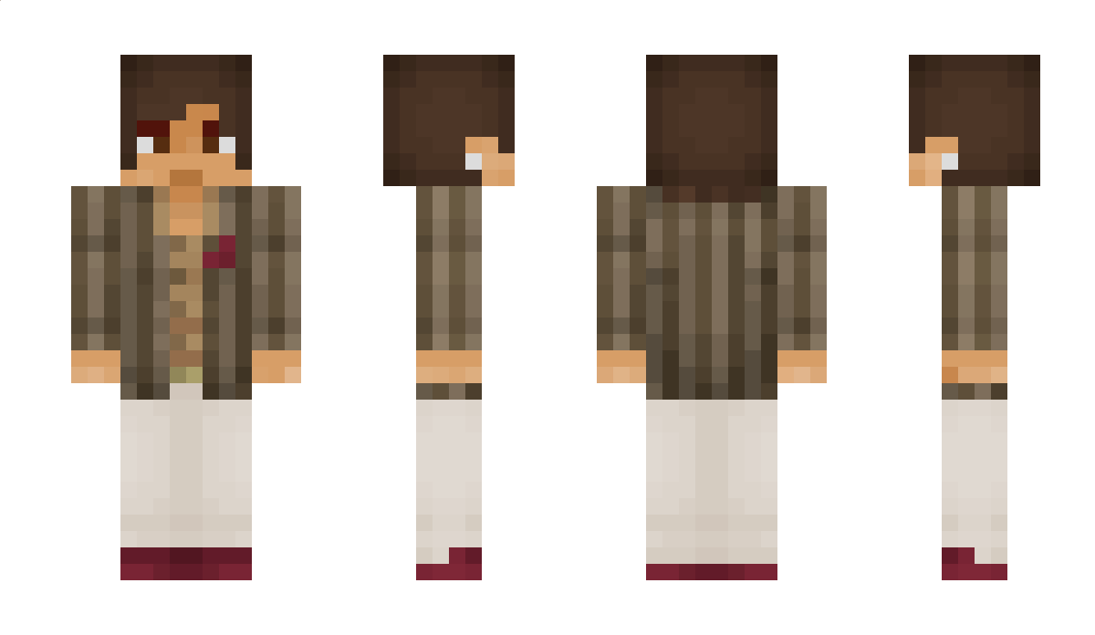 notjima Minecraft Skin