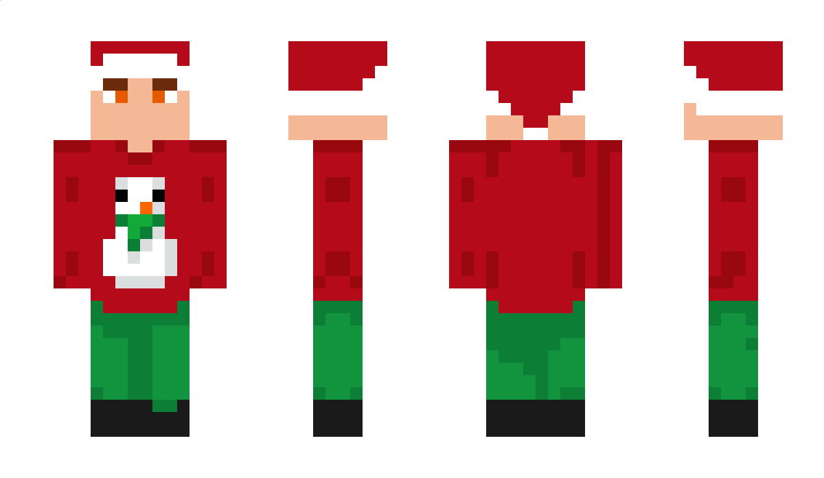 TheZosya Minecraft Skin