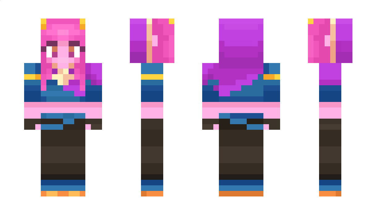 RunicFairy Minecraft Skin