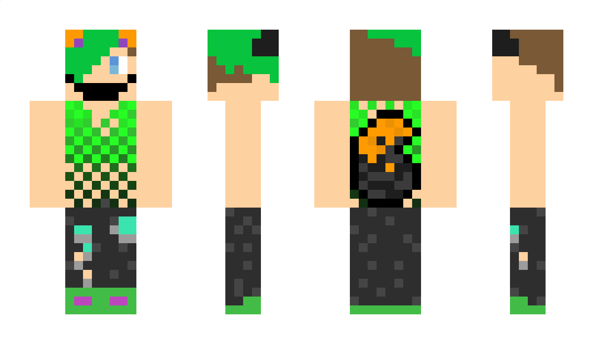 TarinTox Minecraft Skin