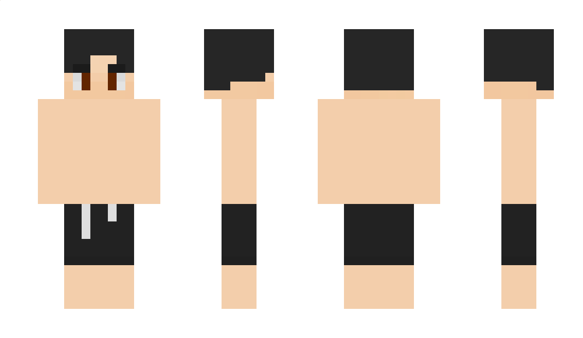 Shawtn Minecraft Skin