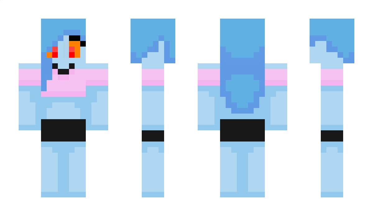 Puffylover1 Minecraft Skin