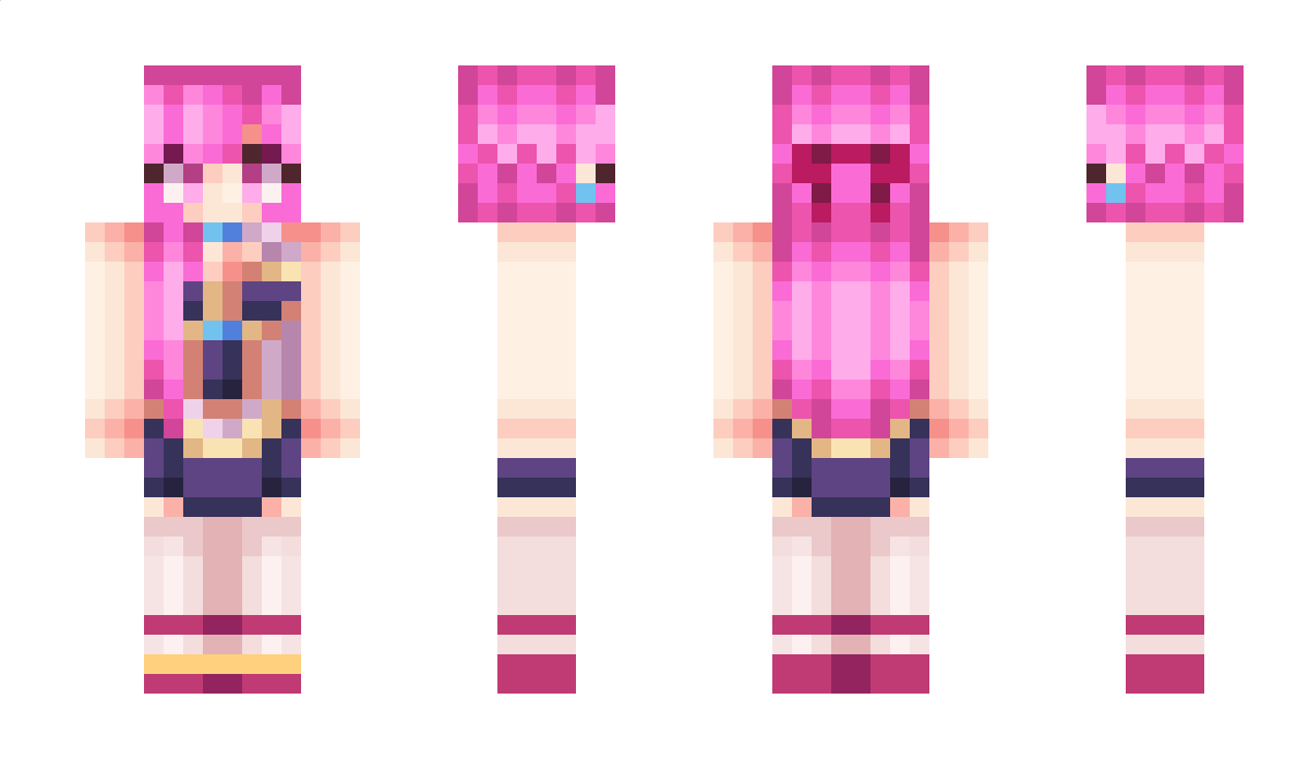 ImJustIsabella Minecraft Skin