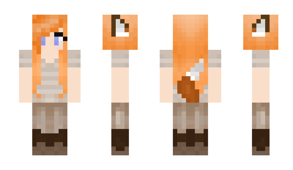 Julskinchen Minecraft Skin