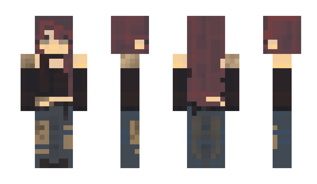 ncbula Minecraft Skin