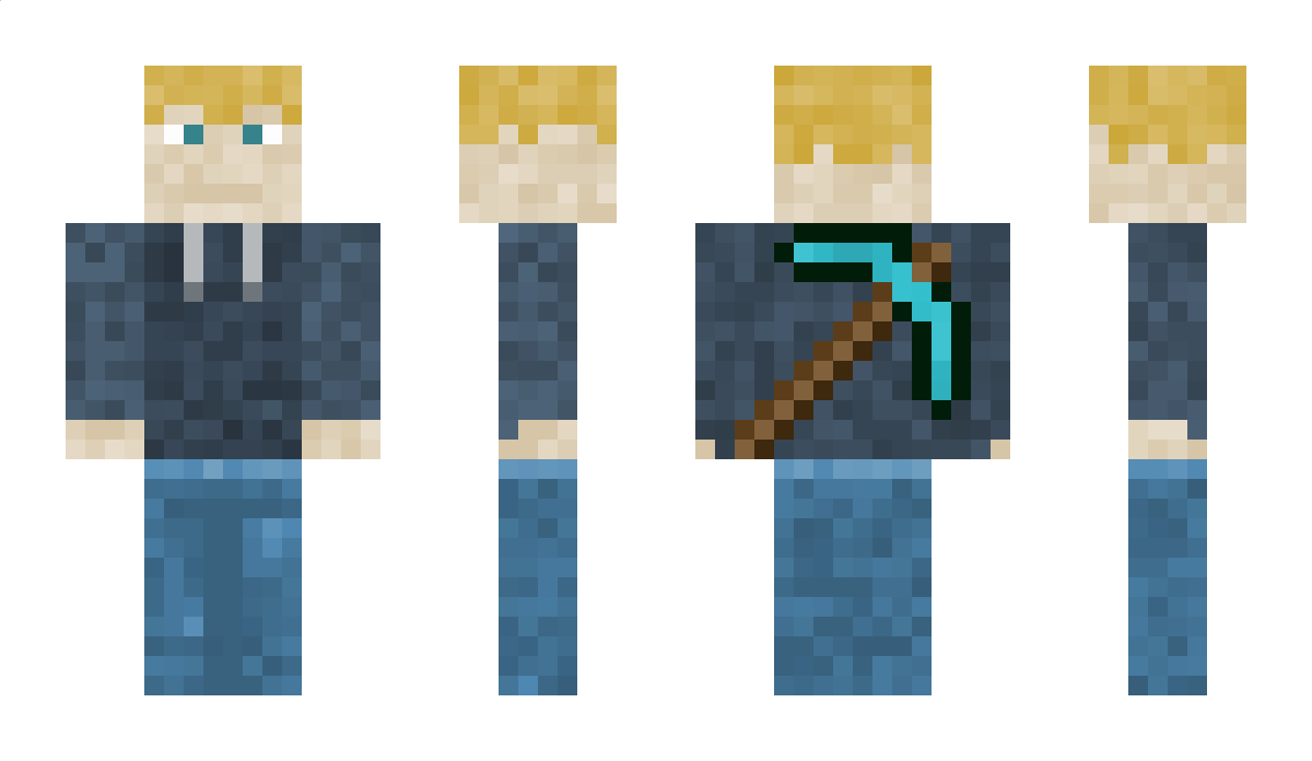 L0ST0S Minecraft Skin